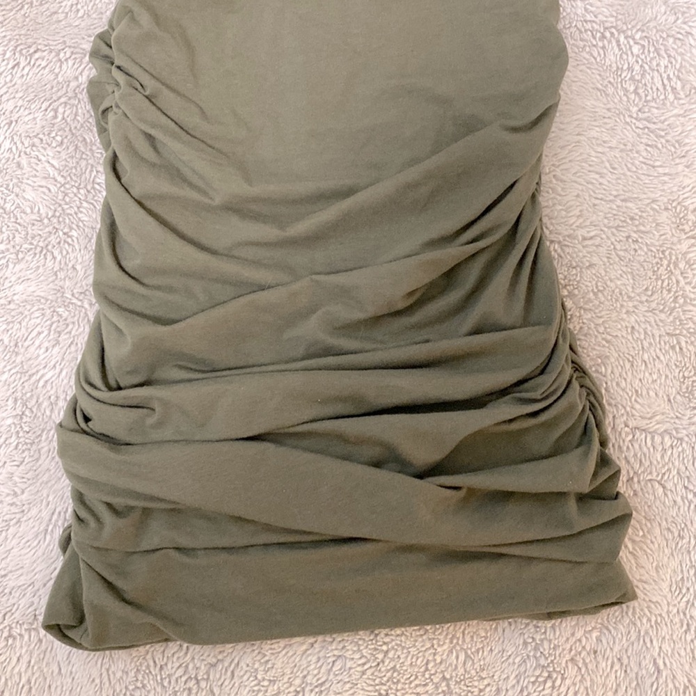Express Ruched Dress - Picture 4 of 5